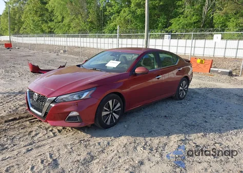 2021 Nissan Altima Sv Fwd from USA, damaged, VIN 1N4BL4DV9MN342736